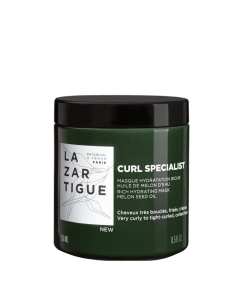 Lazartigue Curl Specialist Máscara Hidratação Intensa Caracóis 250ml