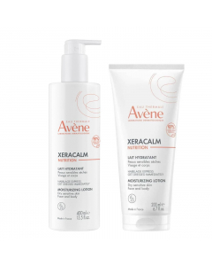 Avène Xeracalm Nutrition Pack Leite Hidratante 400ml + 200ml