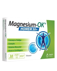 Magnesium-OK Homem 50+ Comprimidos 30un.