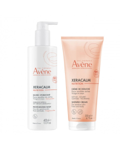 Avène Xeracalm Nutrition Pack Bálsamo Hidratante + Creme Duche