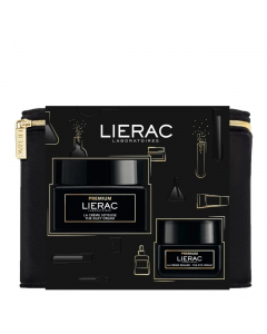 Lierac Premium Kit Creme Sedoso Antienvelhecimento Absoluto