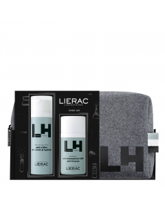 Lierac Homme Coffret Fluido Anti-Idade Oferta Desodorizante