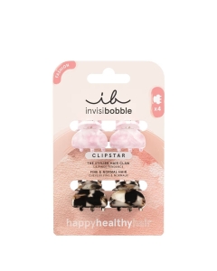 Invisibobble Clipstar Petit Four Molas 4un.