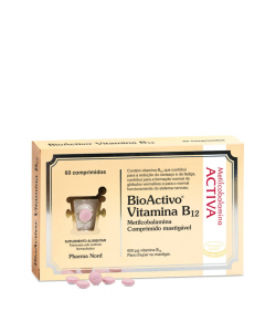 BioActivo Vitamina B12 Comprimidos 60un.
