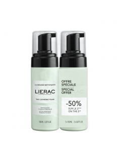 Lierac Cleanser Duo Espuma de Limpeza 2x150ml