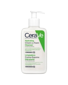 Cerave Hydrating Cream To Foam Cleanser Creme Espuma de Limpeza 473ml