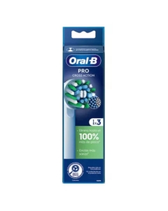 Oral-B Cross Action Recargas Escova Elétrica 3un.