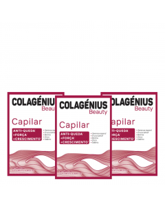 Colagénius Beauty Capilar Kit Cápsulas 90un.