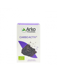 Arkocápsulas Carbo Activ BIO Gases Cápsulas 80un.