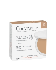 Avène Couvrance Base Compacta em Creme Cor Areia 8.5g
