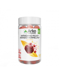 Arkogummies Arando Vermelho Gomas 60un.