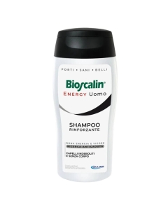 Bioscalin Energy Homem Shampoo Fortificante 200ml