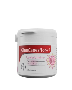 GineCanesflor+ Suplemento Íntimo Cápsulas 30un.