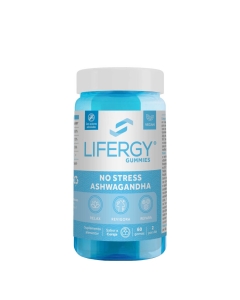 Lifergy Gummies No Stress Ashwagandha Gomas 60un.