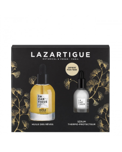 Lazartigue Kit Óleo Seco Oferta Sérum Termo-Protetor