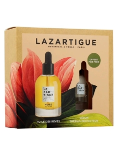Lazartigue Kit Óleo Seco Oferta Sérum Termo-Protetor