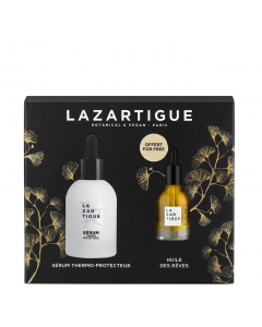 Lazartigue Kit Sérum Termo-Protetor Oferta Óleo Seco