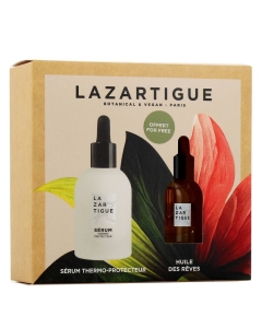 Lazartigue Kit Sérum Termo-Protetor Oferta Óleo Seco