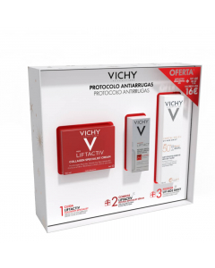 Vichy Liftactiv Kit Protocolo Antirrugas
