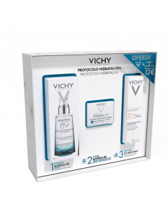 Vichy Mineral 89 Kit Protocolo Hidratação