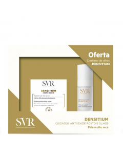SVR Densitium Kit Creme Riche Oferta Contorno Olhos