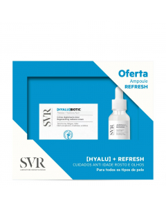 SVR Kit Hyalu Biotic Oferta Ampoule Refresh