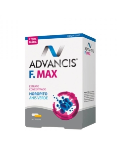 Advancis F.Max Cápsulas 40un.