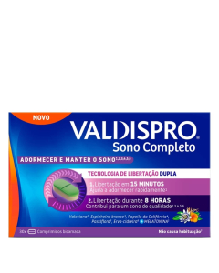 Valdispro Sono Completo em Comprimidos