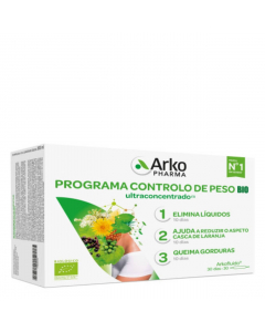 Arkofluido Programa Controlo de Peso Bio Ampolas 30un.