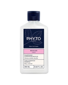 Phyto Curls Shampoo Cabelo Encaracolado 250ml