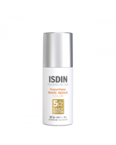 Isdin Fotoprotector Fusion Water Magic Repair Color SPF50 50ml