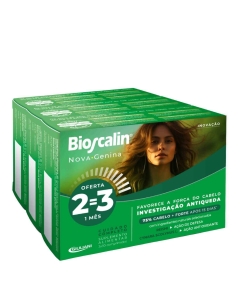 Bioscalin Nova Gegina Comprimidos 3x30un.
