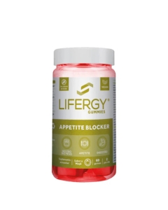 Lifergy Gummies Appetite Blocker Gomas 60un.