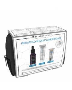 Skinceuticals Kit Protocolo Rugas e Luminosidade