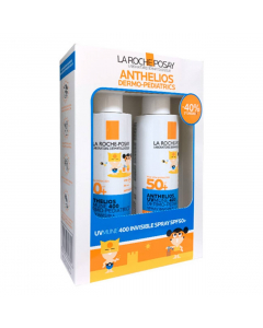 La Roche Posay Anthelios Dermo-Pediatrics Pack UVMune SPF50+ Spray 2x200ml