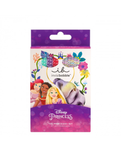 Invisibobble Kids Kit Disney The Princesses Edição Limitada 7un.