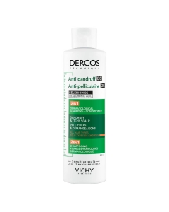 Dercos Shampoo Anticaspa 2 em 1 200ml