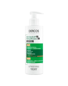 Dercos Shampoo Anticaspa 2 em 1 400ml