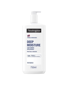 Neutrogena Hidratação Profunda Loção Corporal Hipoalergénica 750ml