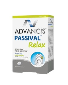 Advancis Passival Relax Comprimidos 60un.