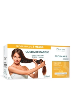 Ecophane Fortificante Cabelo e Unhas Pack Comprimidos
