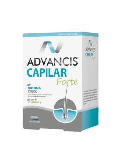 Advancis Capilar Forte Cápsulas 60unid.