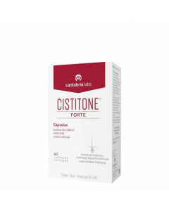 Cistitone Forte Revitalizante Cabelos e Unhas 60un.