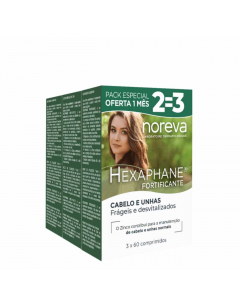 Hexaphane Fortificante Pack Cápsulas 3x60un.