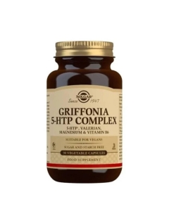 Solgar Griffonia 5-HTP Suplemento Cápsulas 90un.