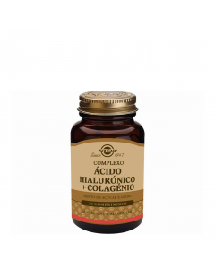 Solgar Ácido Hialurônico + Colagénio Comprimidos 30un.