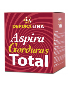 Depuralina Aspira Gorduras Total Cápsulas 30+15+30un.