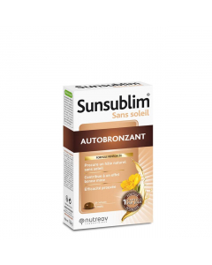 Nutreov Sunsublim Autobronzeador Cápsulas 28un.