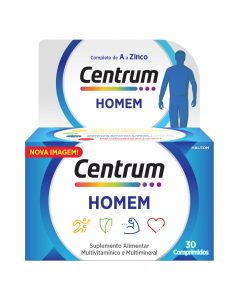 Centrum Homem Comprimidos 30un.