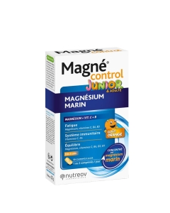 Nutreov Magné Control Junior Comprimidos Chupar 30un.